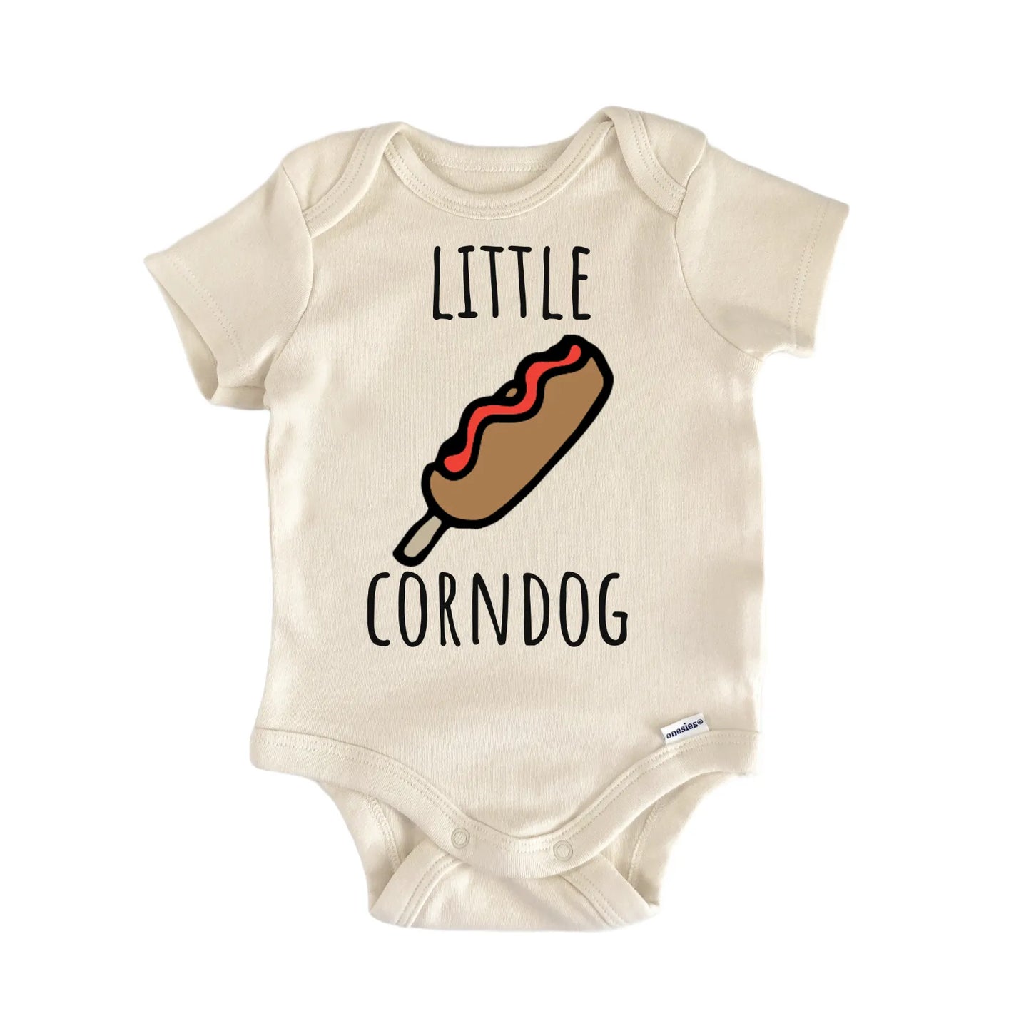 Corndog Fair Carnival Infant Gift Baby Bodysuit