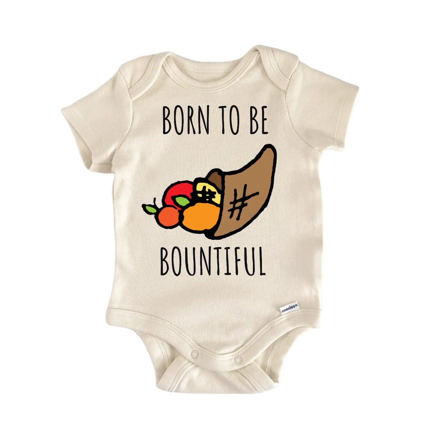 Cornicopia Thanksgiving Turkey Infant Gift Baby Bodysuit