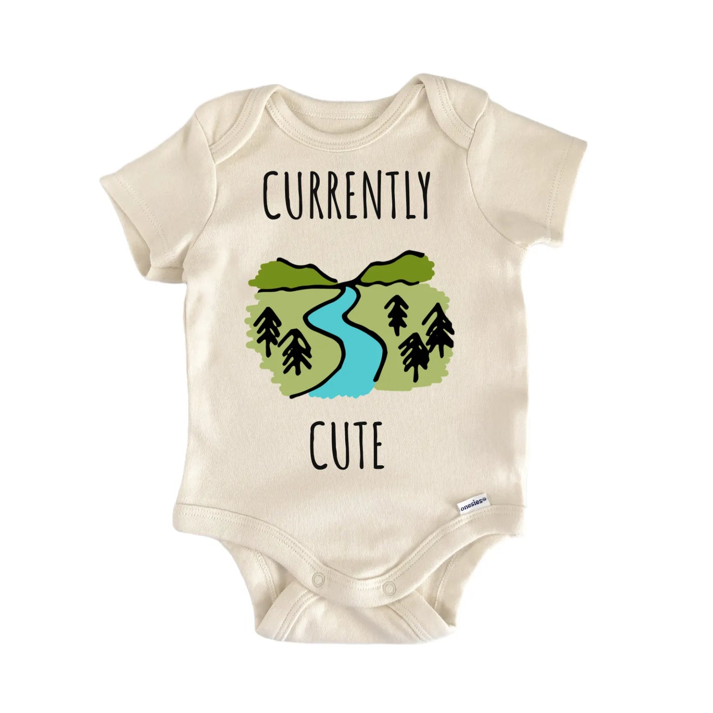 Currently Cute River Lake Infant Gift Baby Bodysuit