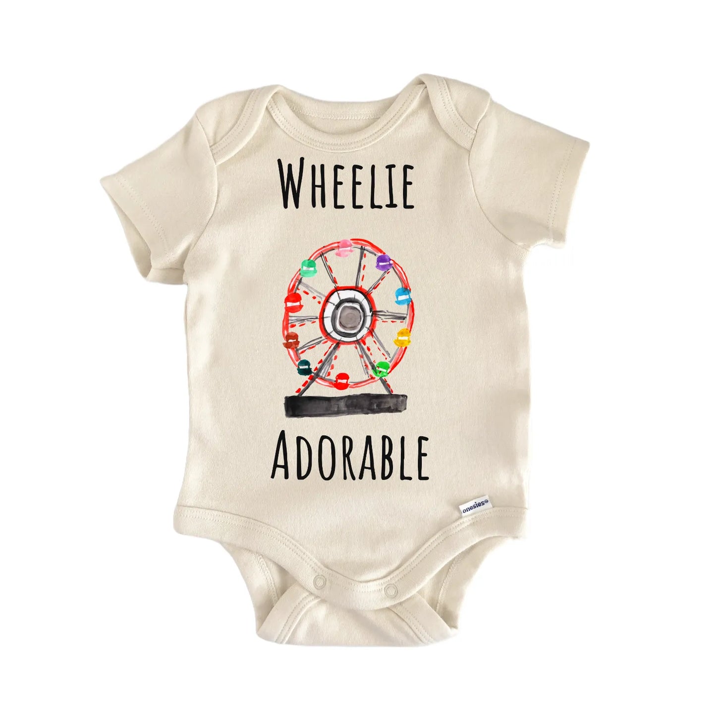 Ferris Wheel Carnival Circus Baby Gift Baby Bodysuit