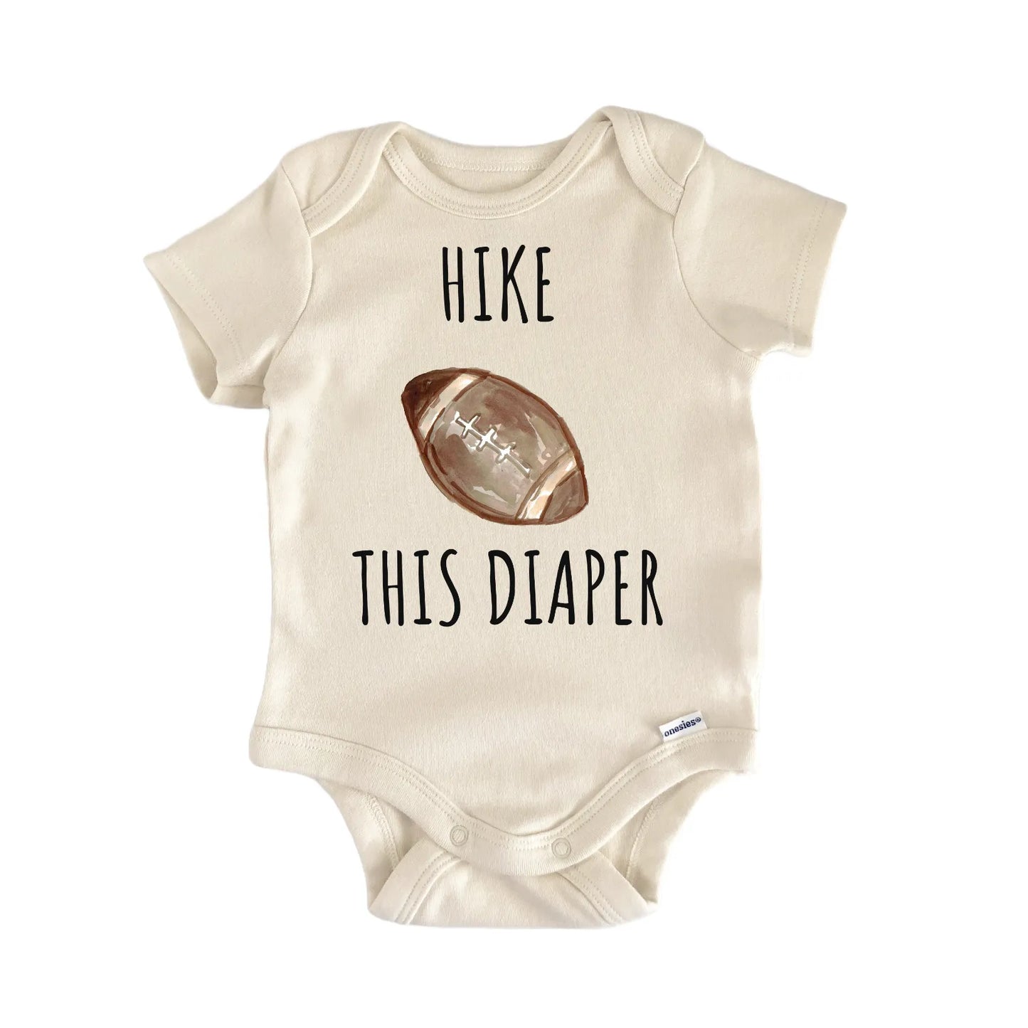Football Hike Sports Player Baby Gift Baby Bodysuit