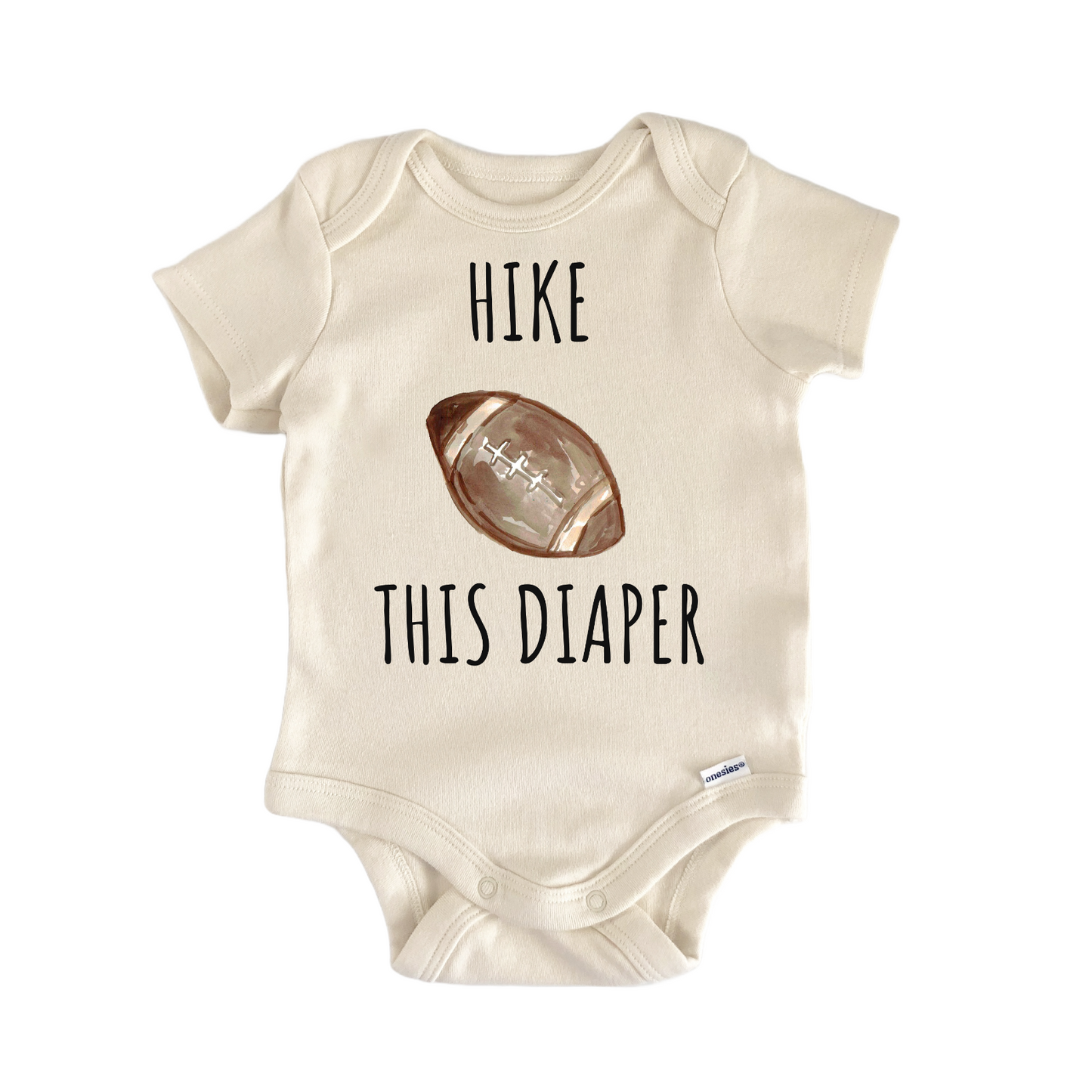 Football Hike Sports Player Baby Gift Baby Bodysuit