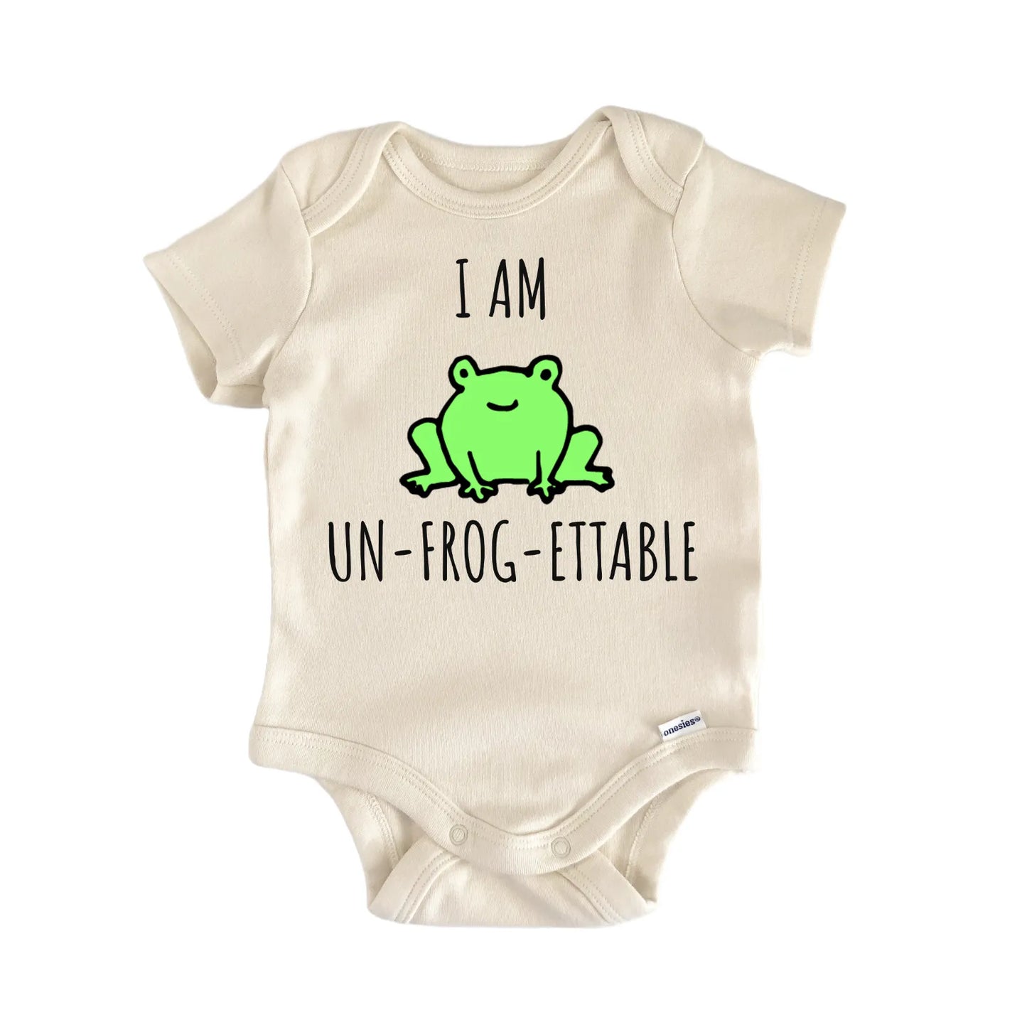 Frog Toad Lake Pond Tadpole Baby Gift Baby Bodysuit