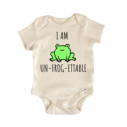 Frog Toad Lake Pond Tadpole Baby Gift Baby Bodysuit