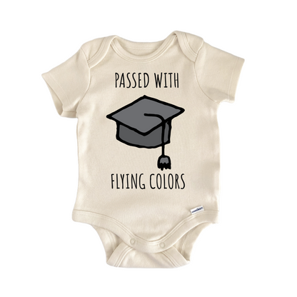 Graduation School Medical Tassel Gown Infant Gift Baby Bodysuit