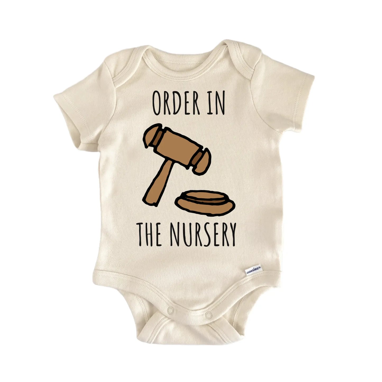 Judge Advocate Legal Law Lawyer Infant Gift Baby Bodysuit