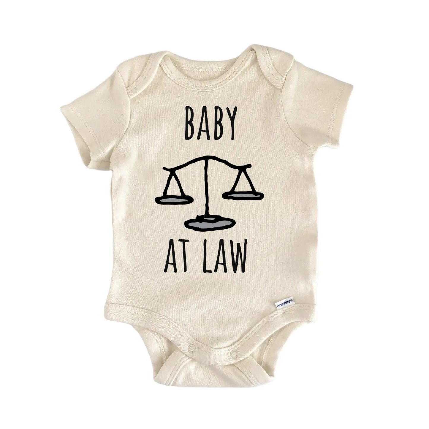 Lawyer At Law Legal Paralegal Infant Gift Baby Bodysuit