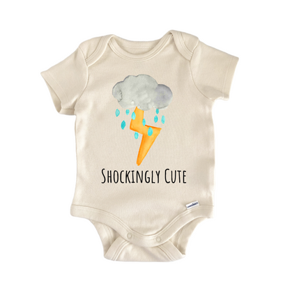 Lightning Weather Meteorology Storm Baby Gift Baby Bodysuit