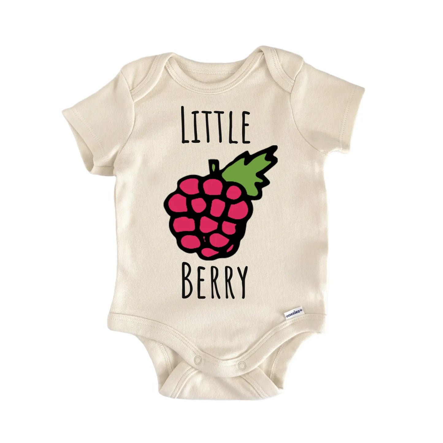 Little Berry Raspberry Fruit Baby Gift Baby Bodysuit