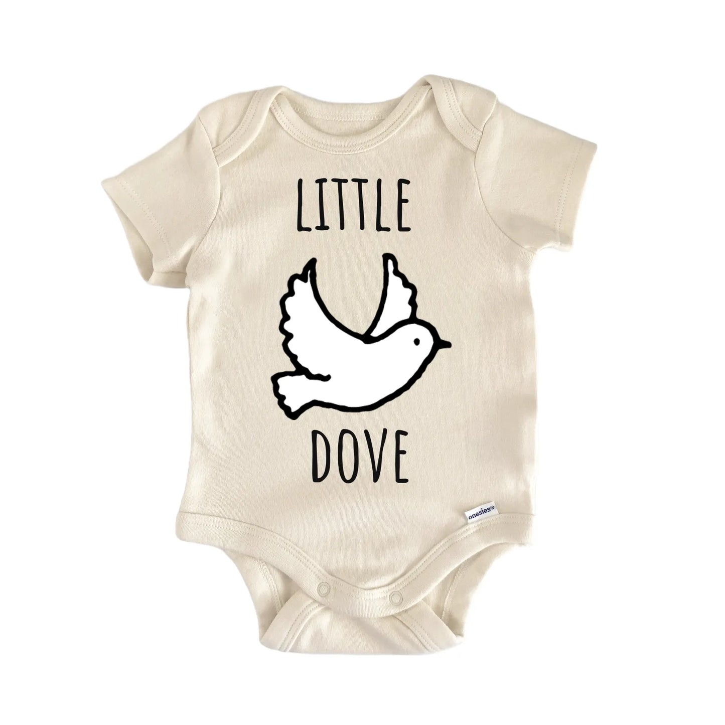 Little Dove Bird Baby Gift Baby Bodysuit