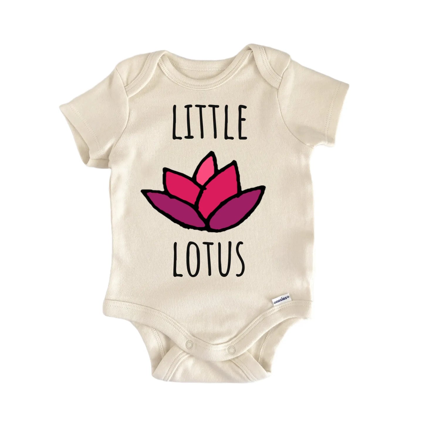 Little Lotus Pond Spa Yoga Baby Gift Baby Bodysuit