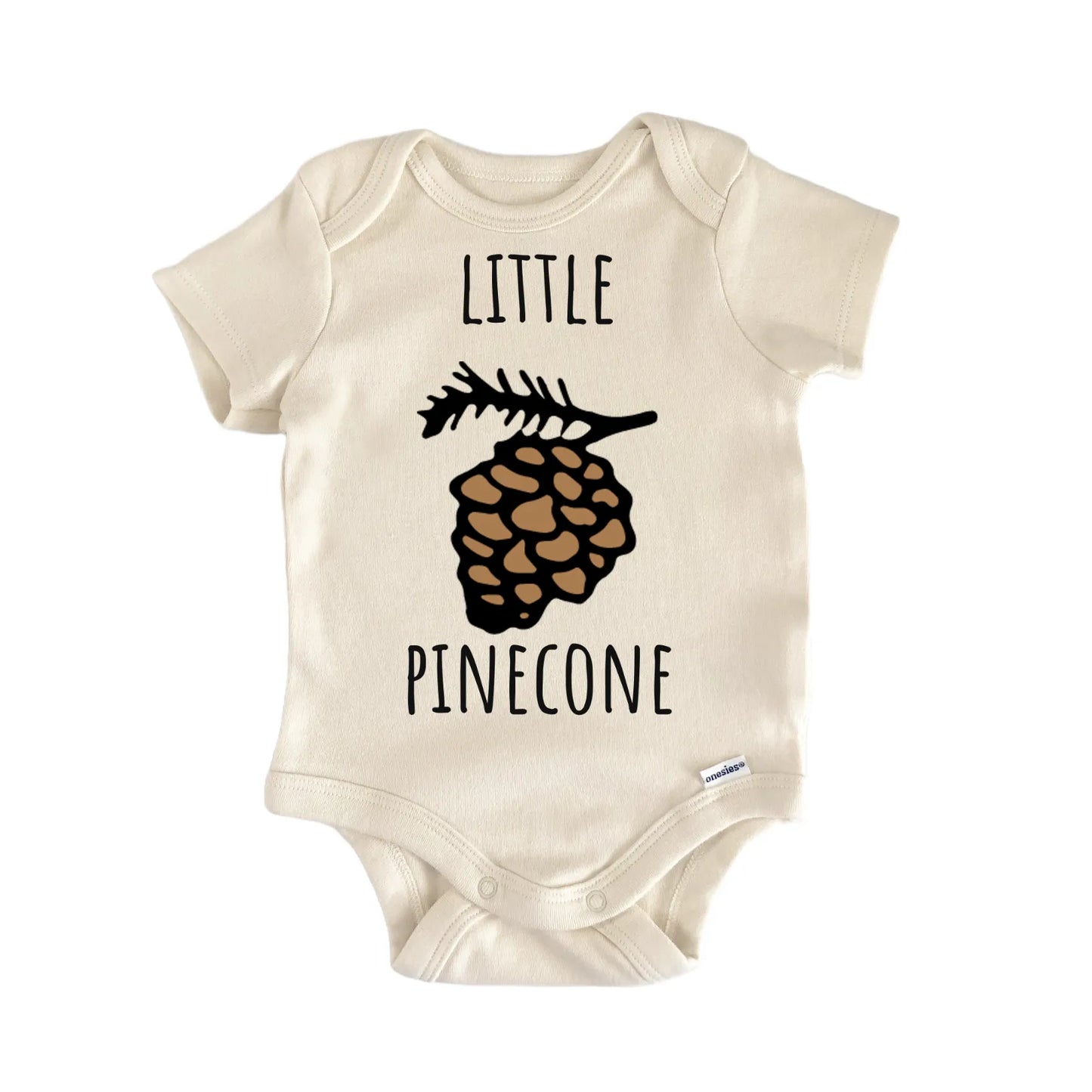 Little Pinecone Tree Pine Infant Gift Baby Bodysuit