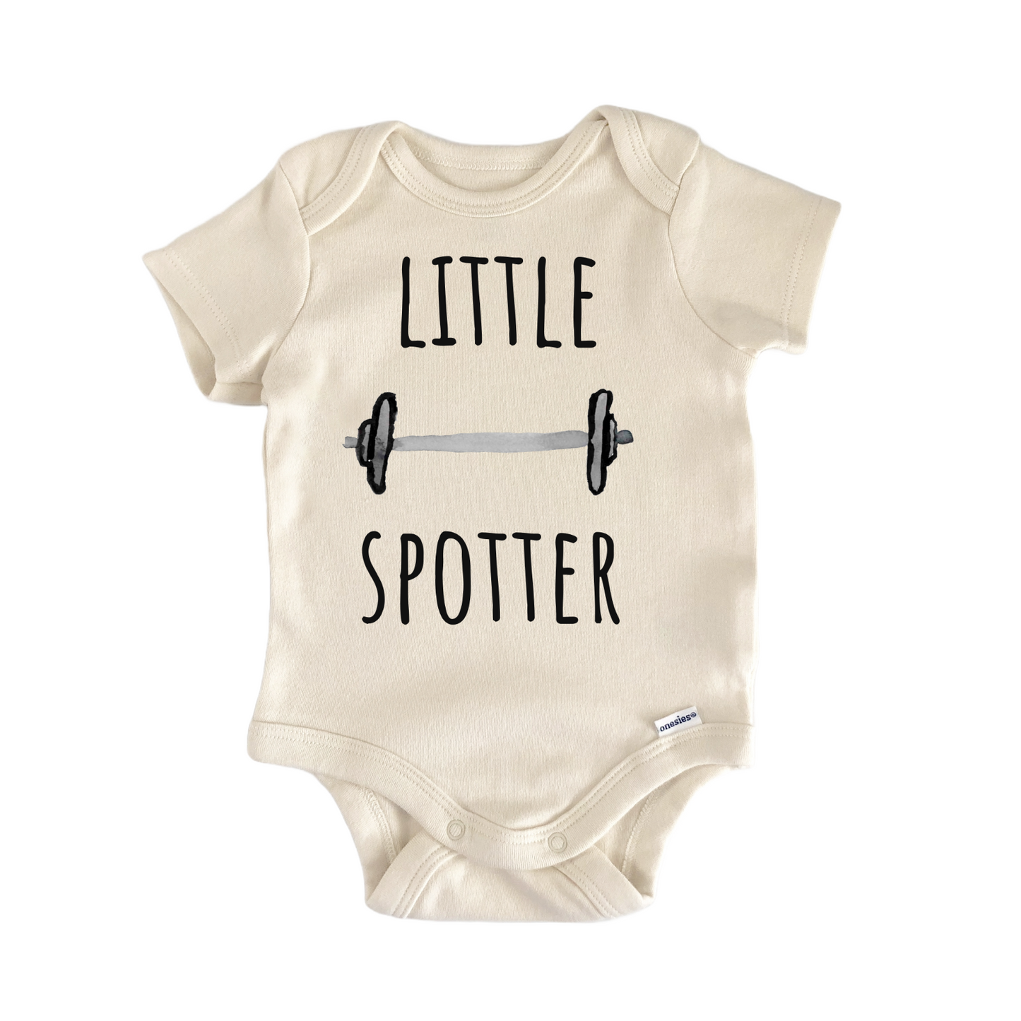 Little Spotter Workout Gym Baby Gift Baby Bodysuit