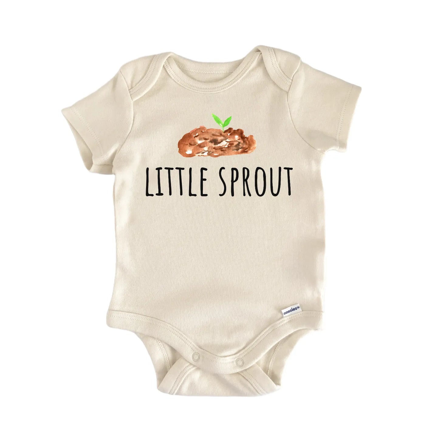 Little Sprout Plant Garden Baby Gift Baby Bodysuit