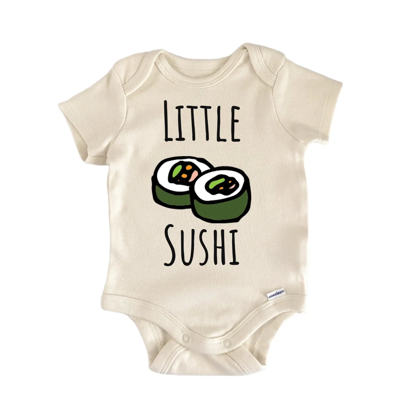 Little Sushi Baby Gift Baby Bodysuit