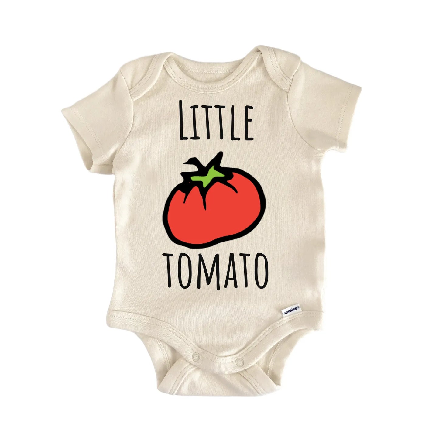 Little Tomato Fruit Infant Gift Baby Bodysuit
