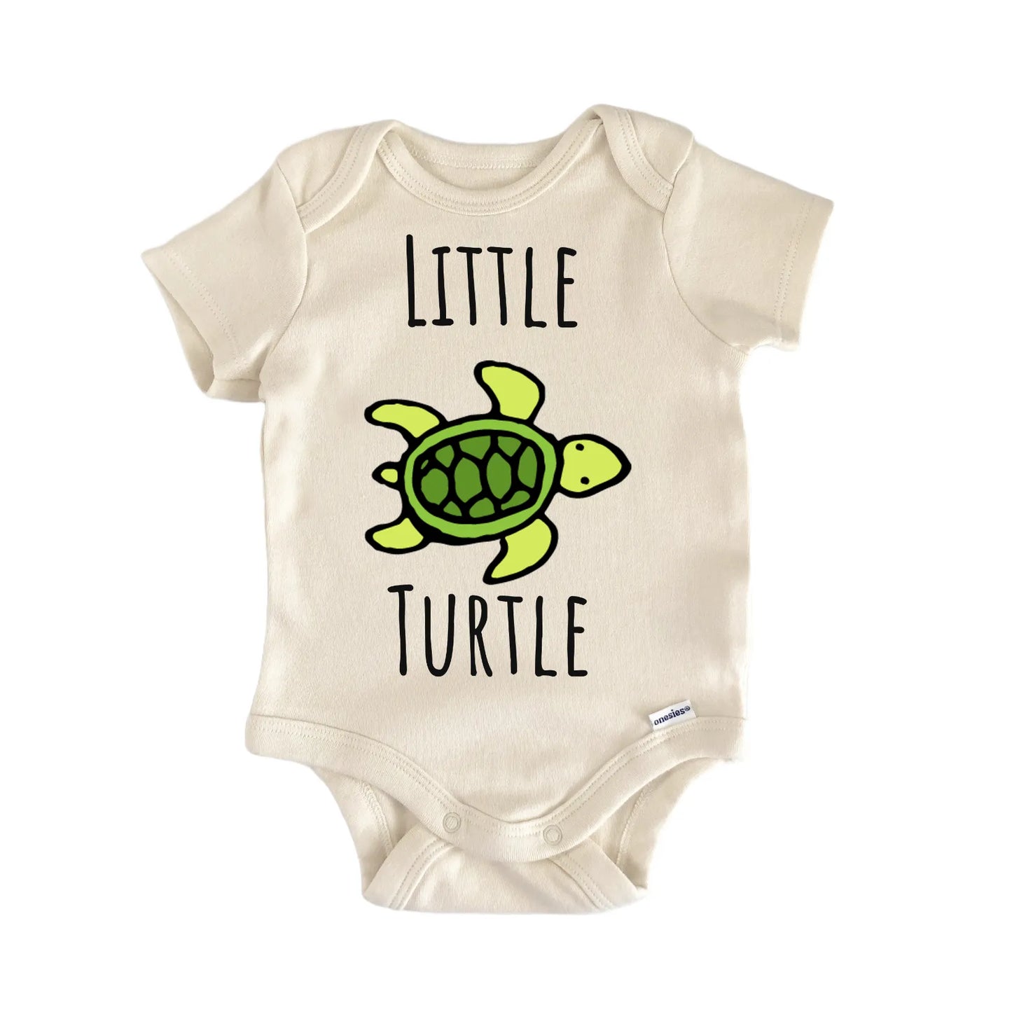 Little Turtle Sea Infant Gift Baby Bodysuit