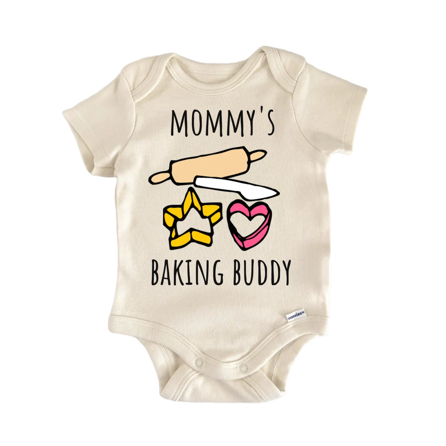 Mommy's Baking Buddy Bakery Baby Gift Baby Bodysuit