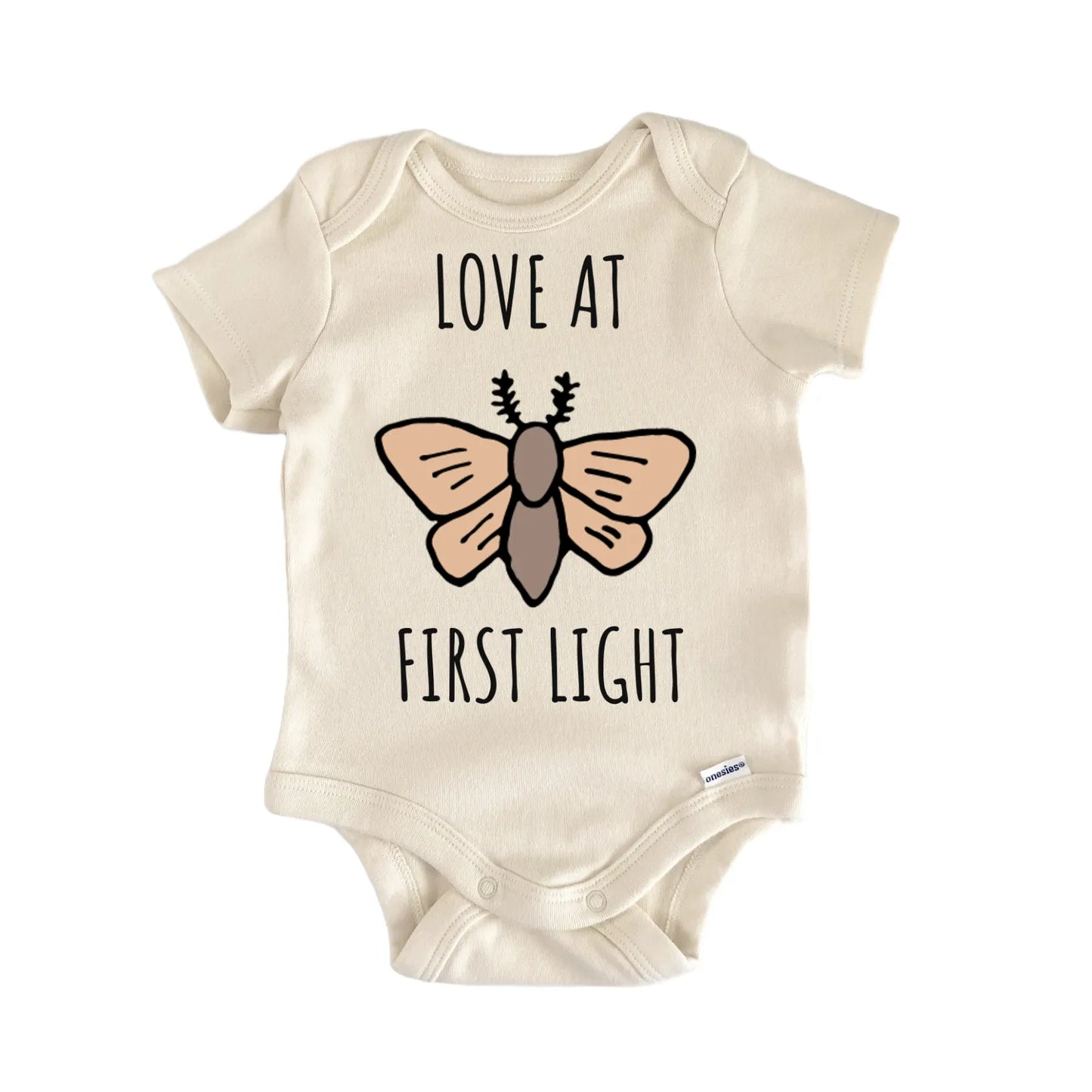 Moth Butterfly Insect Bug Baby Gift Baby Bodysuit