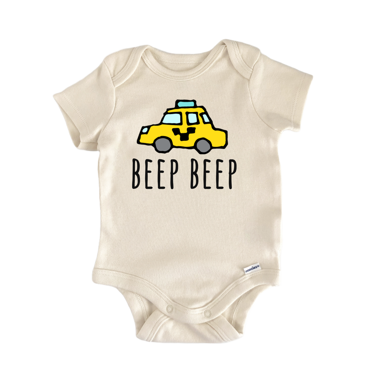 New York City Taxi Cab Nyc Infant Gift Baby Bodysuit