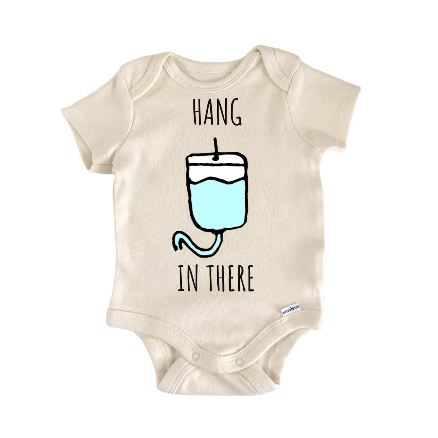 Nurse Rn Healthcare Doctor Baby Gift Baby Bodysuit