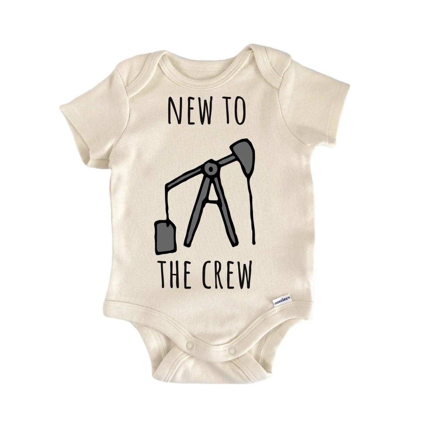 Oil Rig Worker Baby Gift Baby Bodysuit
