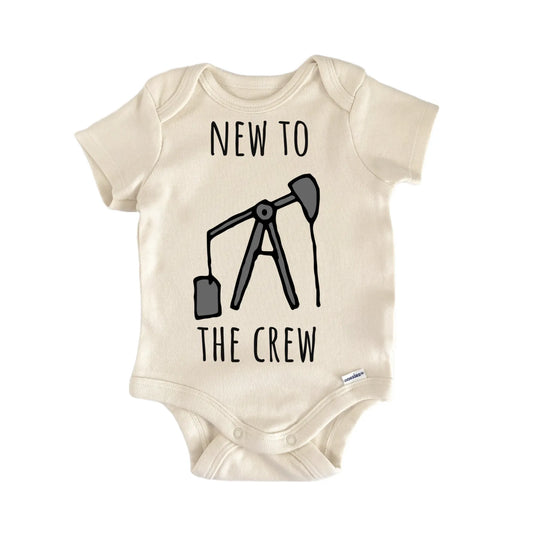 Oil Rig Worker Baby Gift Baby Bodysuit