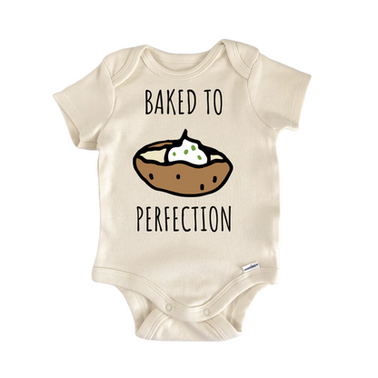Oven Potato Baked Potatoes Loaded Baby Gift Baby Bodysuit
