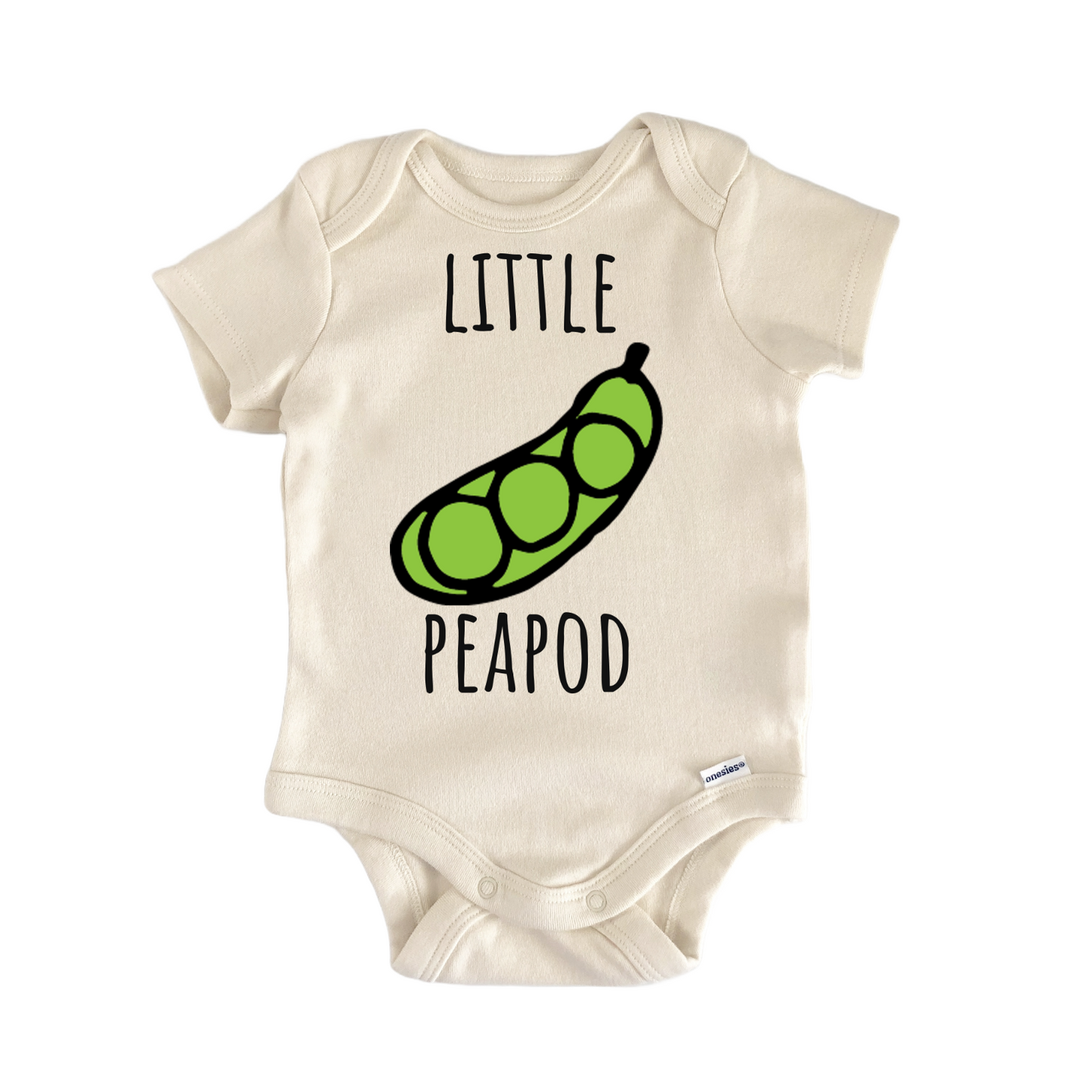 Peapod Pea Vegetable Veggie Baby Gift Baby Bodysuit