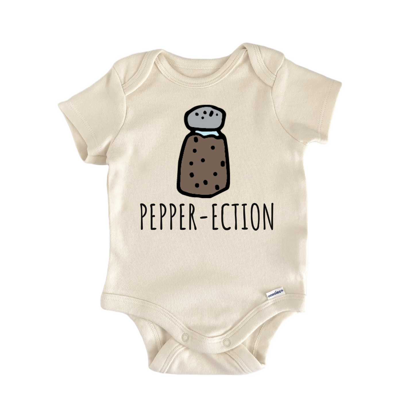 Pepper Seasoning Grill Bbq Baby Gift Baby Bodysuit