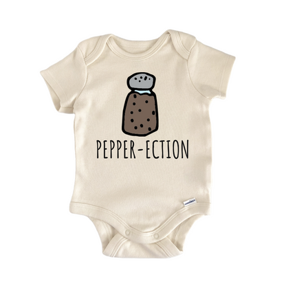 Pepper Seasoning Grill Bbq Baby Gift Baby Bodysuit