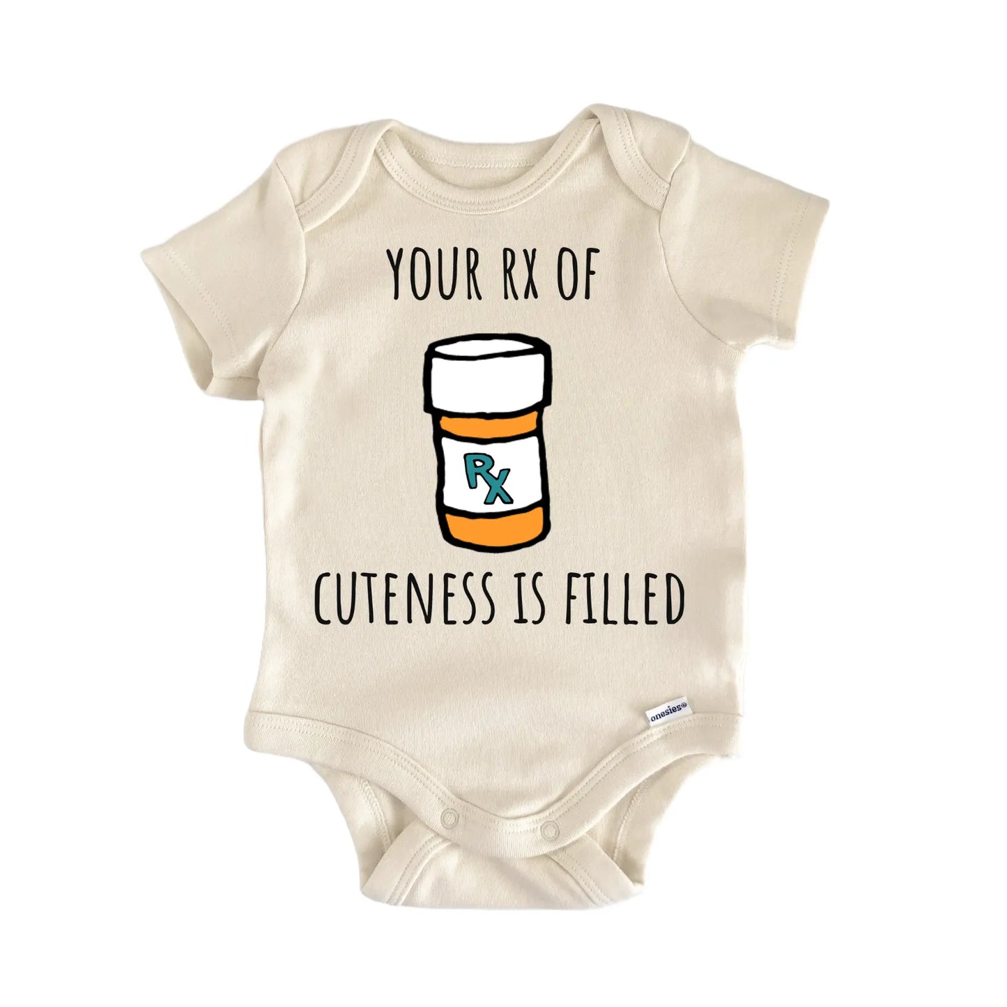 Pharmacist Pharmacy Cuteness Baby Gift Baby Bodysuit