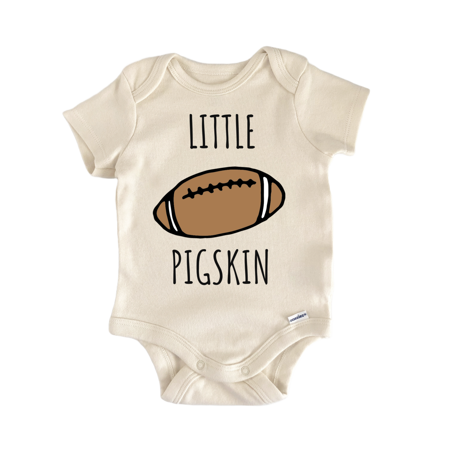 Pigskin Football Player Sports Baby Gift Baby Bodysuit