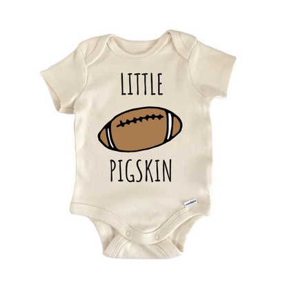 Pigskin Football Player Sports Baby Gift Baby Bodysuit