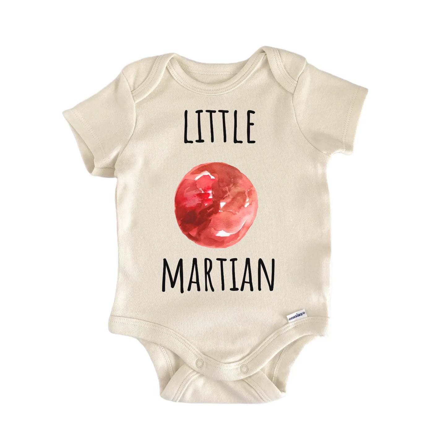 Planet Mars Space Astronomer Infant Gift Baby Bodysuit