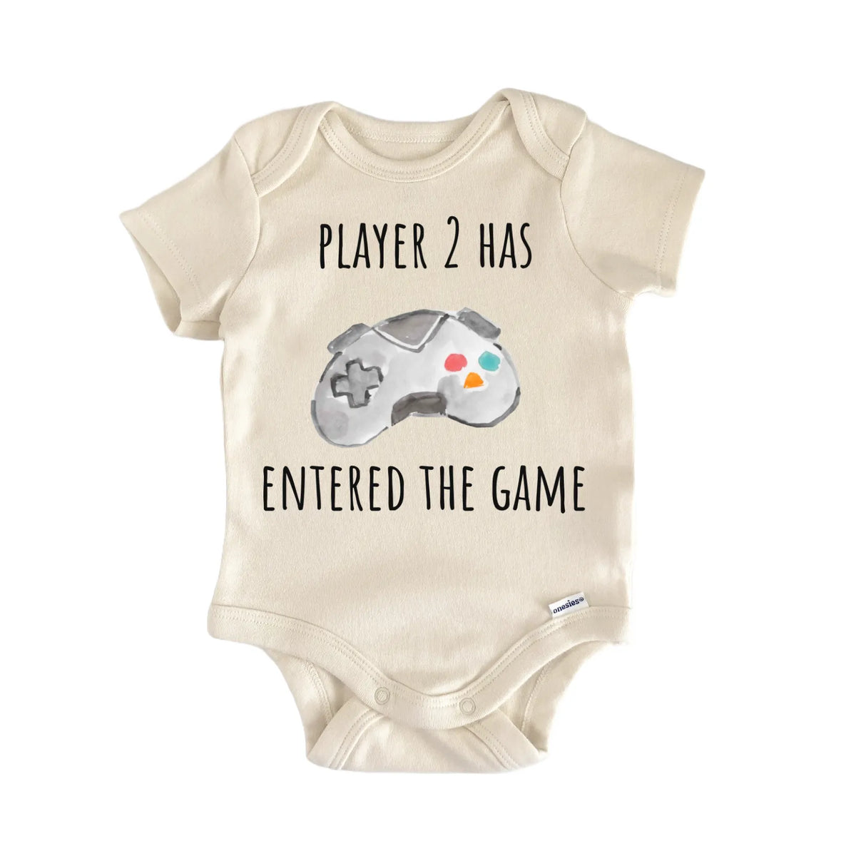 Player 2 Has Entered The Game Video Games Baby Gift Baby Bodysuit