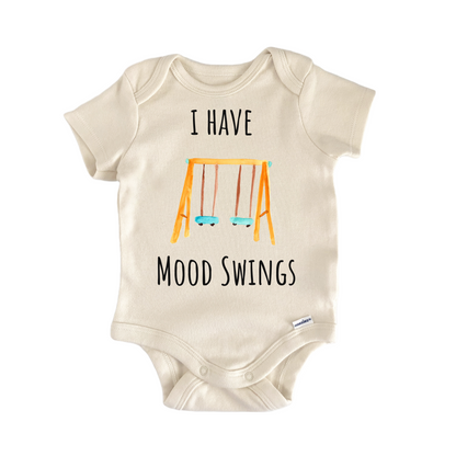 Playground Swing Set Park Infant Gift Baby Bodysuit