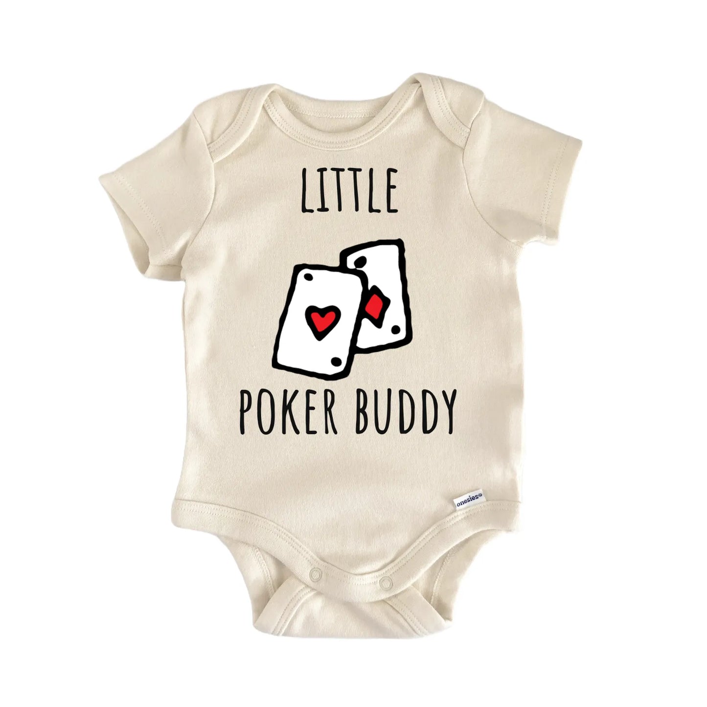 Poker Buddy Card Games Casino Vegas Infant Gift Baby Bodysuit