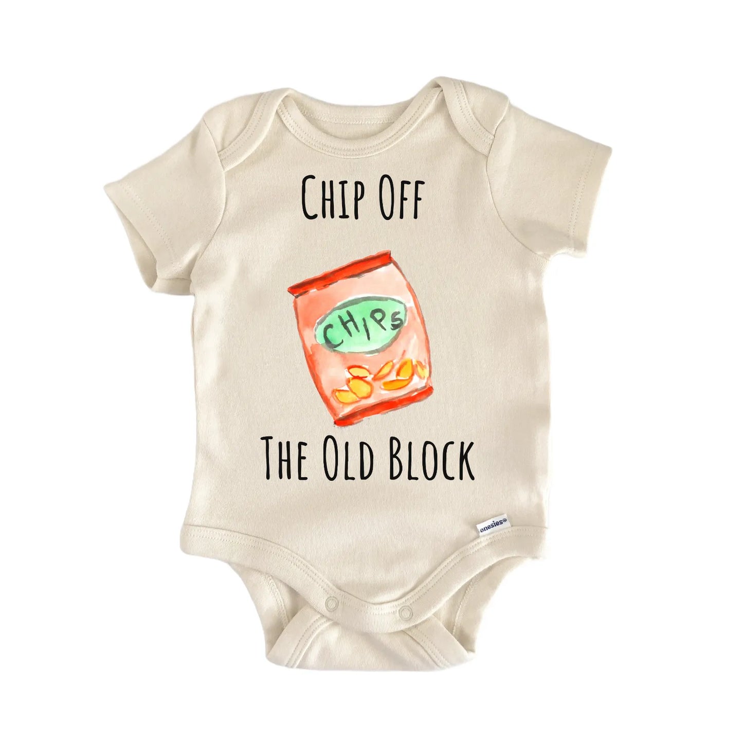 Potato Chips Spud Tater Infant Gift Baby Bodysuit