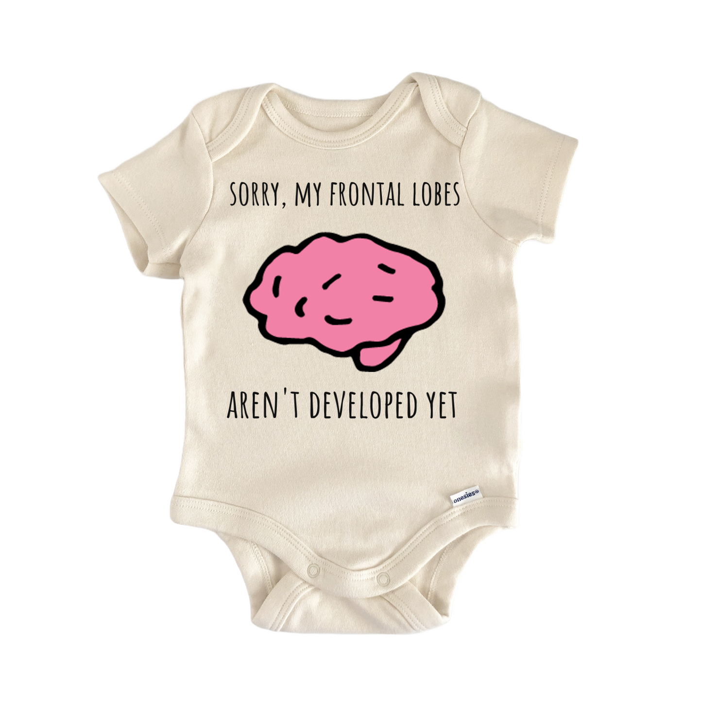Psychologist Brain Psychology Frontal Infant Gift Baby Bodysuit