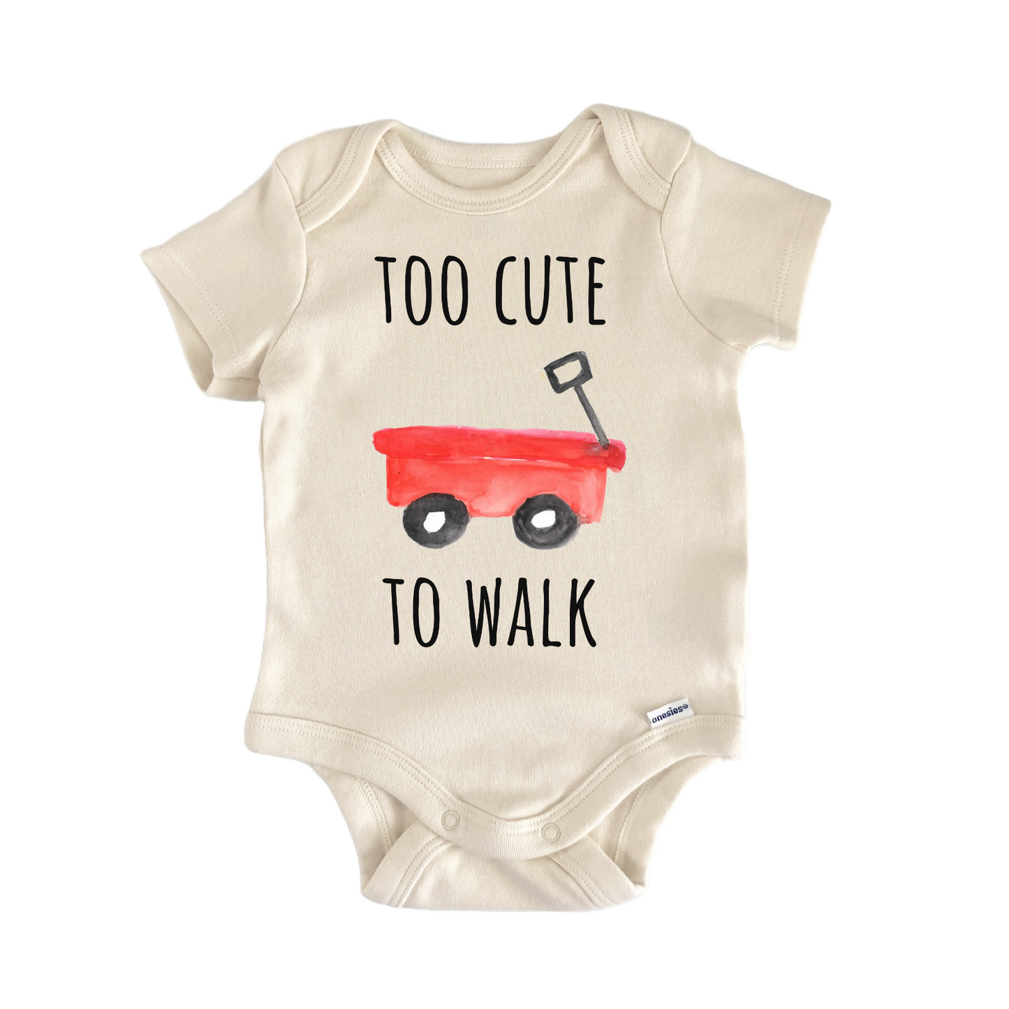 Red Wagon Ride Fair Farie Carnival Baby Gift Baby Bodysuit