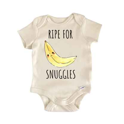 Ripe Snuggles Banana Fruit Baby Gift Baby Bodysuit
