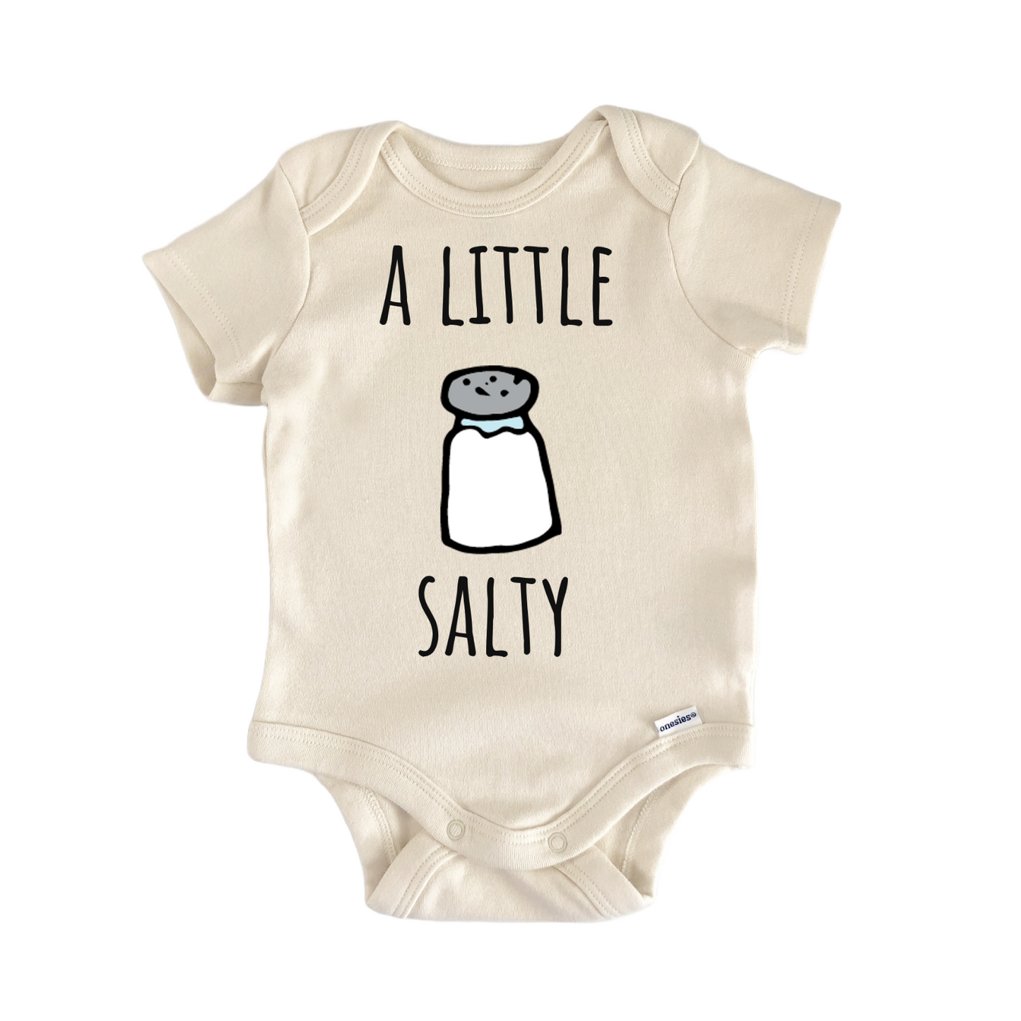 Salt Salty Seasoning Bbq Baby Gift Baby Bodysuit