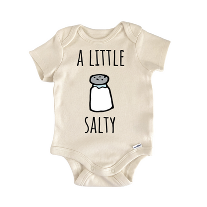 Salt Salty Seasoning Bbq Baby Gift Baby Bodysuit