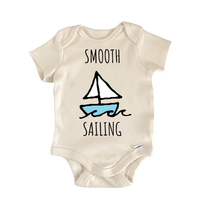 Sailor Sailing Sailboat Boat Baby Gift Baby Bodysuit