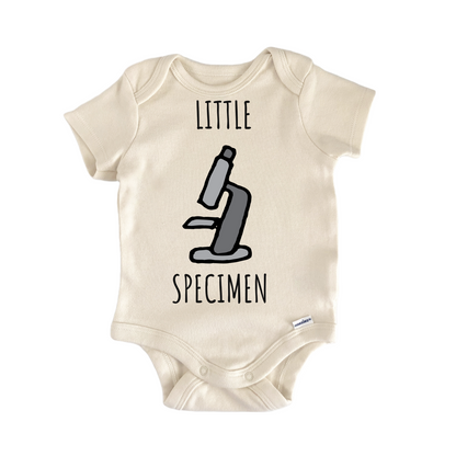 Scientist Microscope Specimen Science Infant Gift Baby Bodysuit