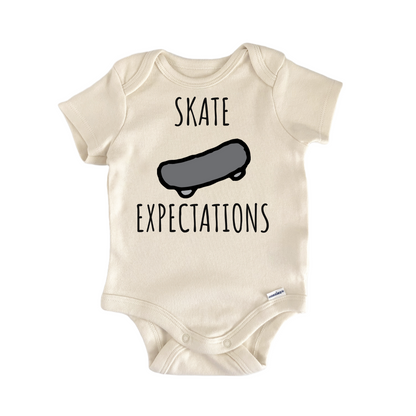 Skateboard Skateboarding Infant Gift Baby Bodysuit
