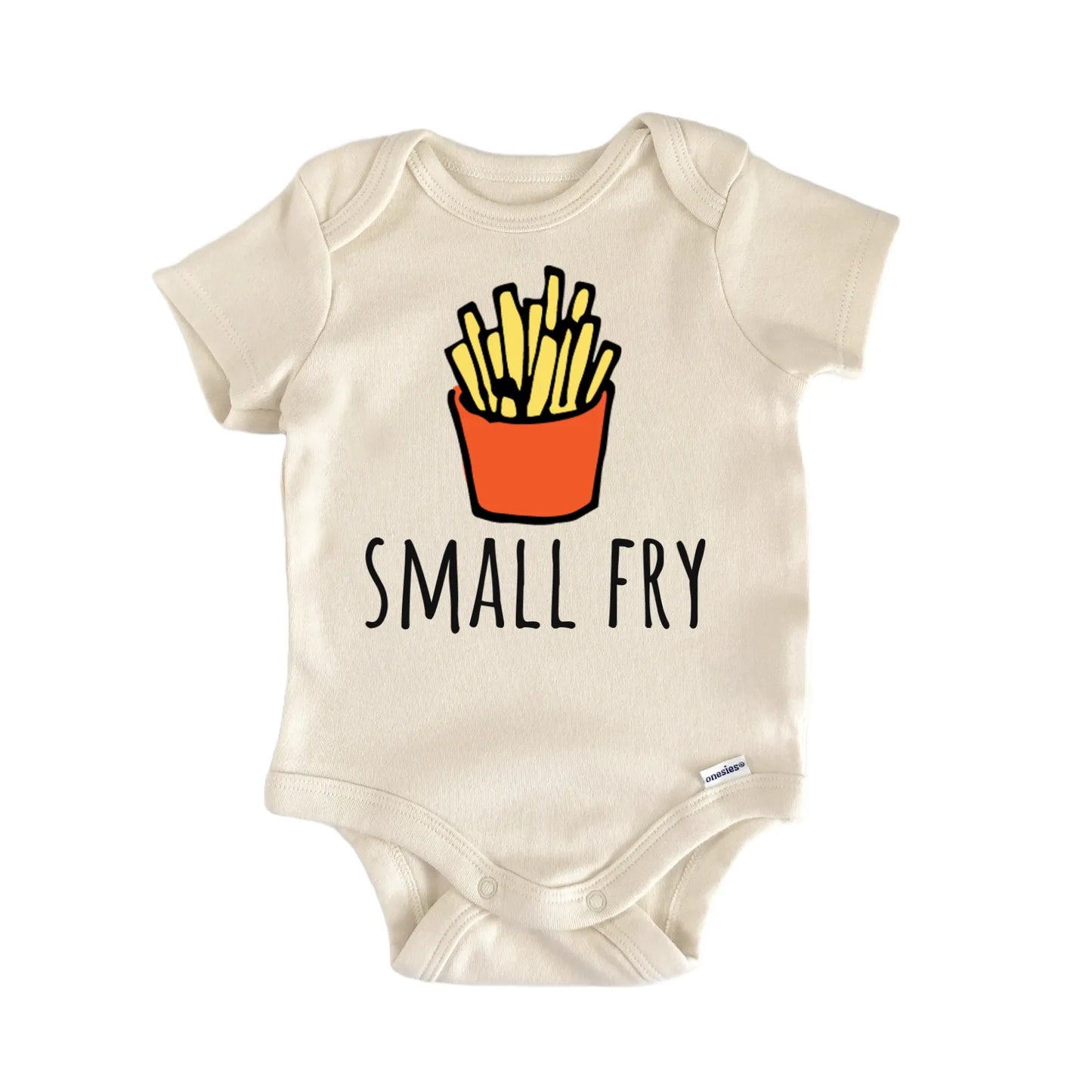 Small Fry French Fries Fast Food Baby Gift Baby Bodysuit