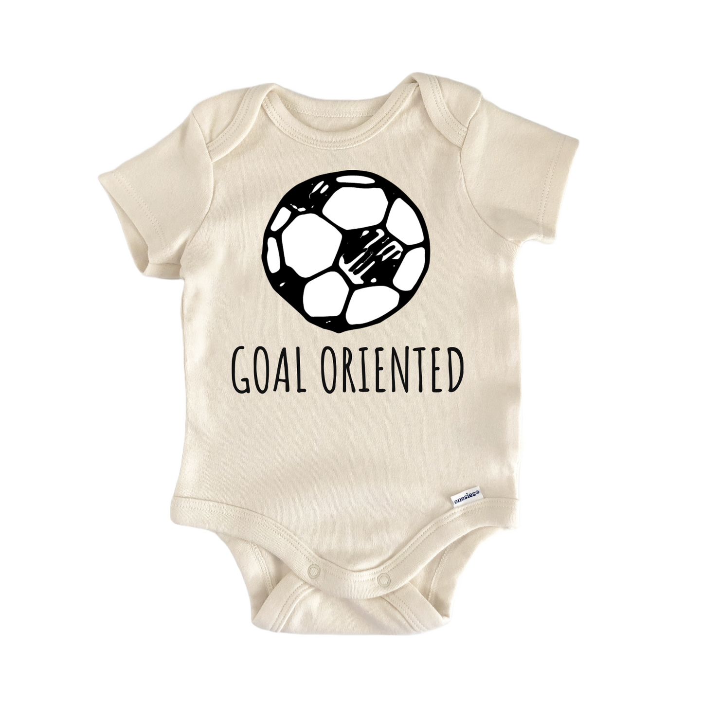 Soccer Goal Player Ball Sports Baby Gift Baby Bodysuit
