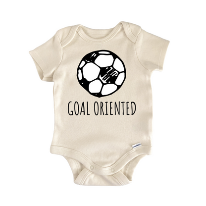 Soccer Goal Player Ball Sports Baby Gift Baby Bodysuit
